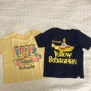 Toddler Beatles T Shirts